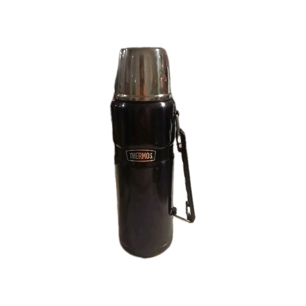 Thermos Stainless King vacuum-insulated stainless steel beverage bottle 40 Oz